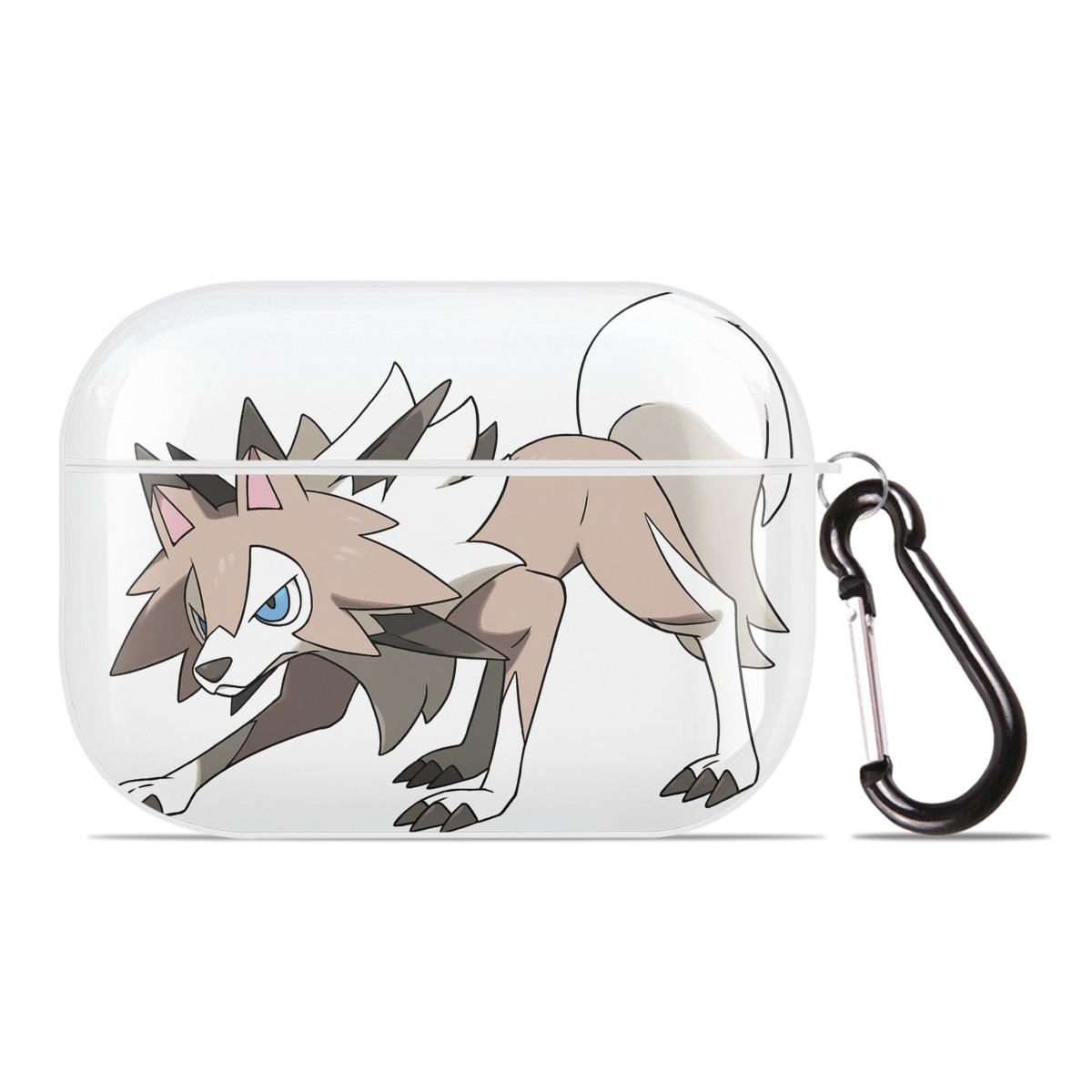 （画像用） ポケットモンスター Pokémon 【AirPods Pro用】ハードシェル保護ケース 耐衝撃・防指紋・カラビナ付き商品仕様