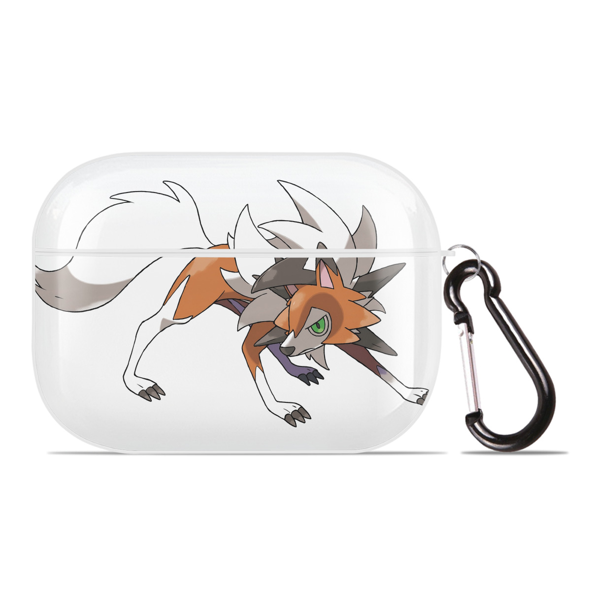 （画像用） ポケットモンスター Pokémon 【AirPods Pro用】ハードシェル保護ケース 耐衝撃・防指紋・カラビナ付き商品仕様