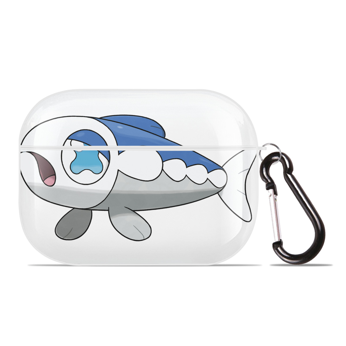 （画像用） ポケットモンスター Pokémon 【AirPods Pro用】ハードシェル保護ケース 耐衝撃・防指紋・カラビナ付き商品仕様