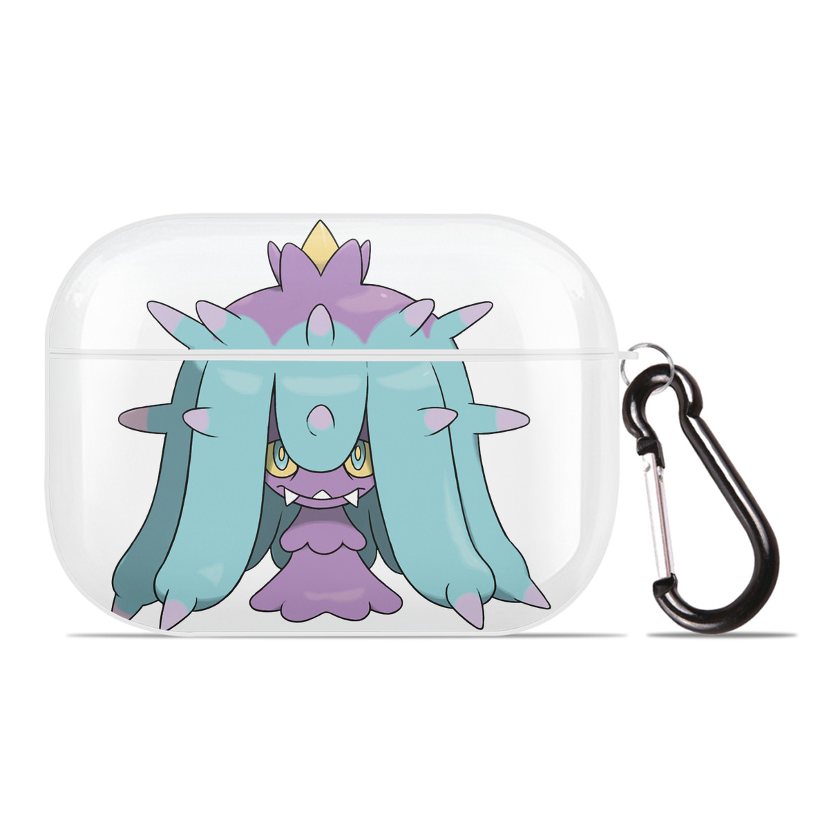 （画像用） ポケットモンスター Pokémon 【AirPods Pro用】ハードシェル保護ケース 耐衝撃・防指紋・カラビナ付き商品仕様