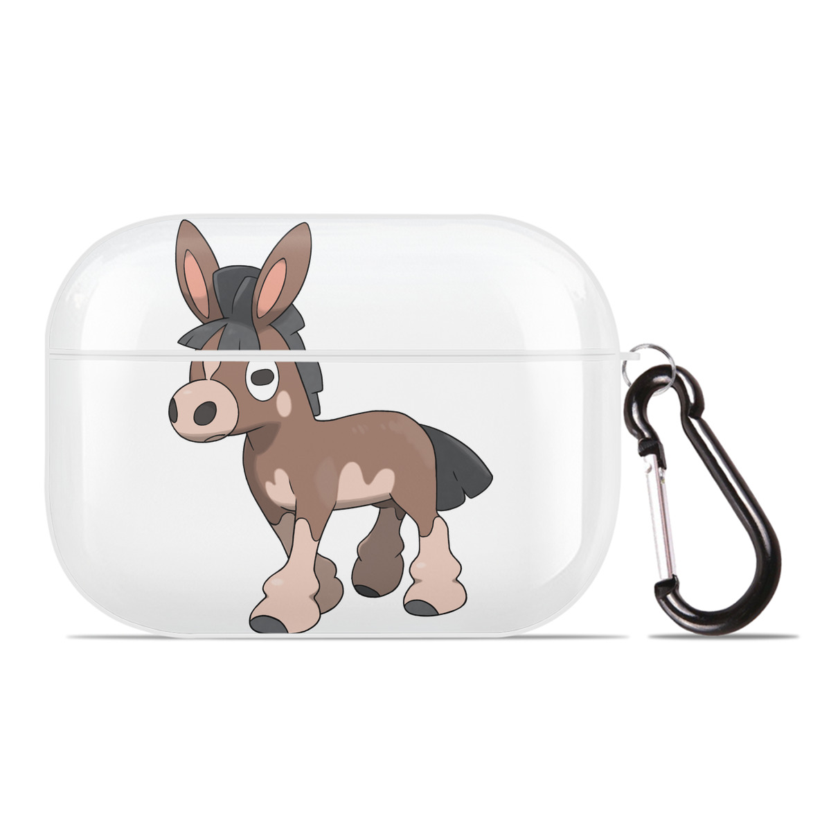 （画像用） ポケットモンスター Pokémon 【AirPods Pro用】ハードシェル保護ケース 耐衝撃・防指紋・カラビナ付き商品仕様