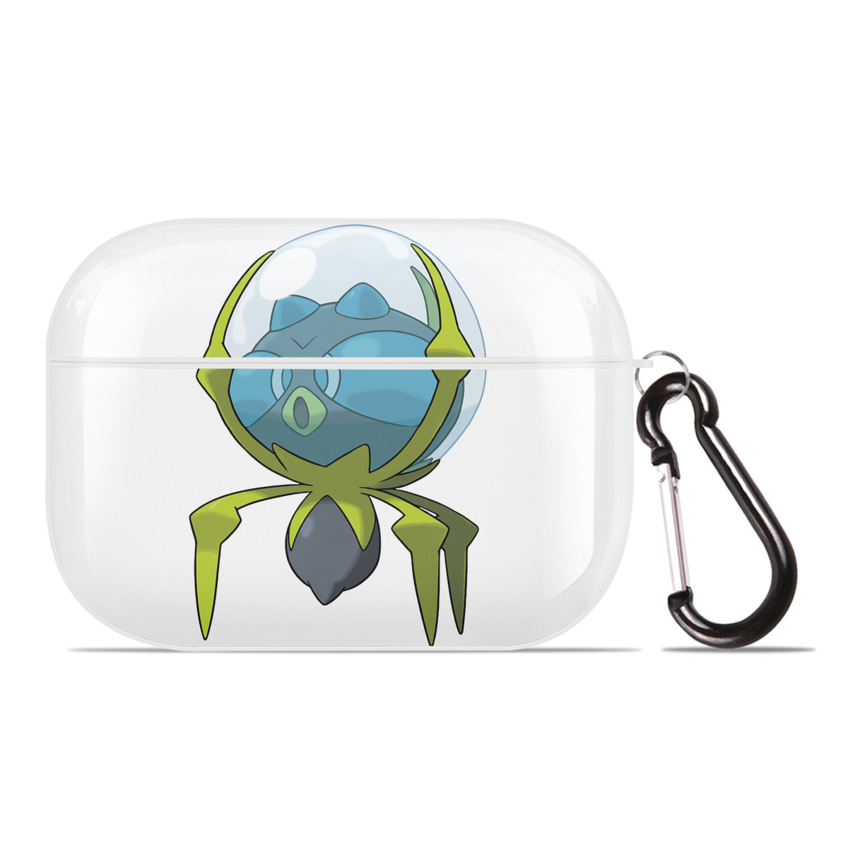 （画像用） ポケットモンスター Pokémon 【AirPods Pro用】ハードシェル保護ケース 耐衝撃・防指紋・カラビナ付き商品仕様