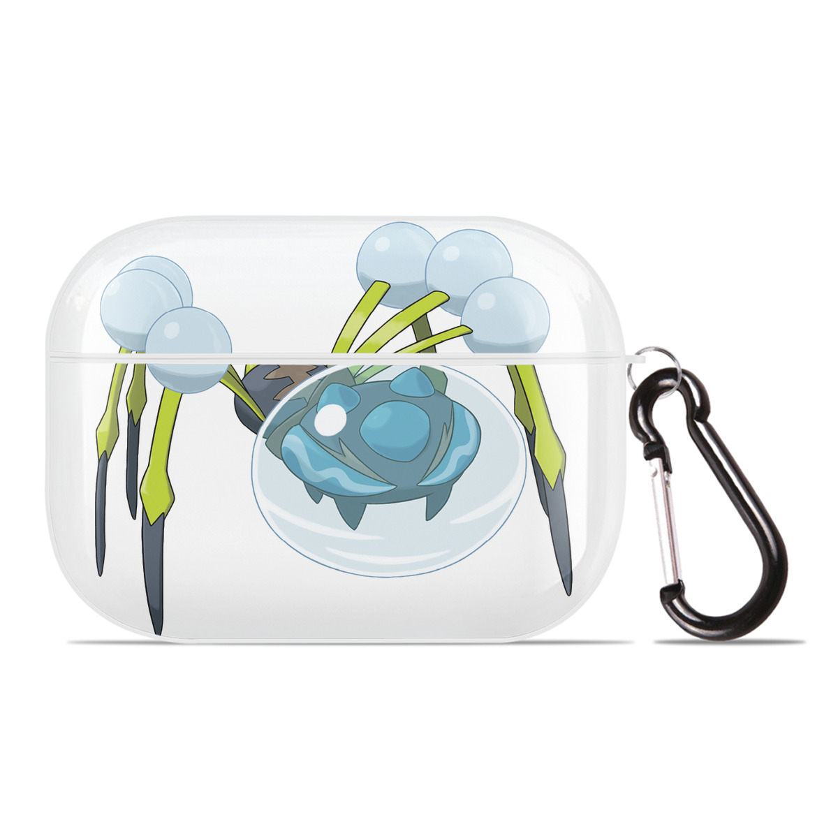 （画像用） ポケットモンスター Pokémon 【AirPods Pro用】ハードシェル保護ケース 耐衝撃・防指紋・カラビナ付き商品仕様