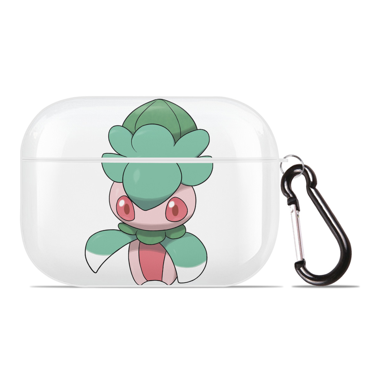 （画像用） ポケットモンスター Pokémon 【AirPods Pro用】ハードシェル保護ケース 耐衝撃・防指紋・カラビナ付き商品仕様