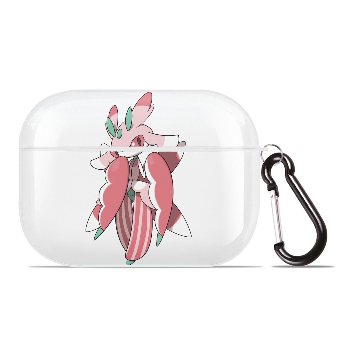 （画像用） ポケットモンスター Pokémon 【AirPods Pro用】ハードシェル保護ケース 耐衝撃・防指紋・カラビナ付き商品仕様