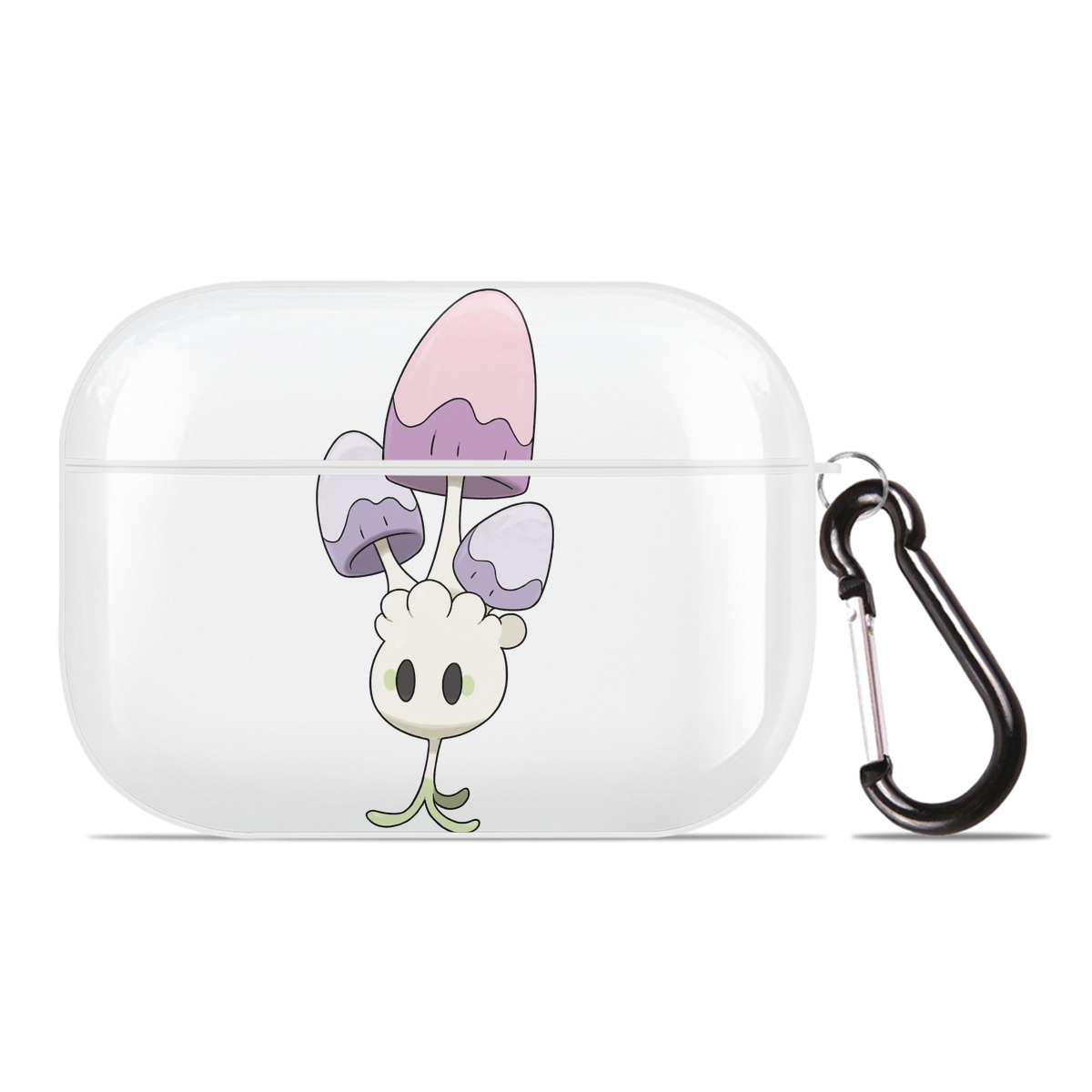（画像用） ポケットモンスター Pokémon 【AirPods Pro用】ハードシェル保護ケース 耐衝撃・防指紋・カラビナ付き商品仕様