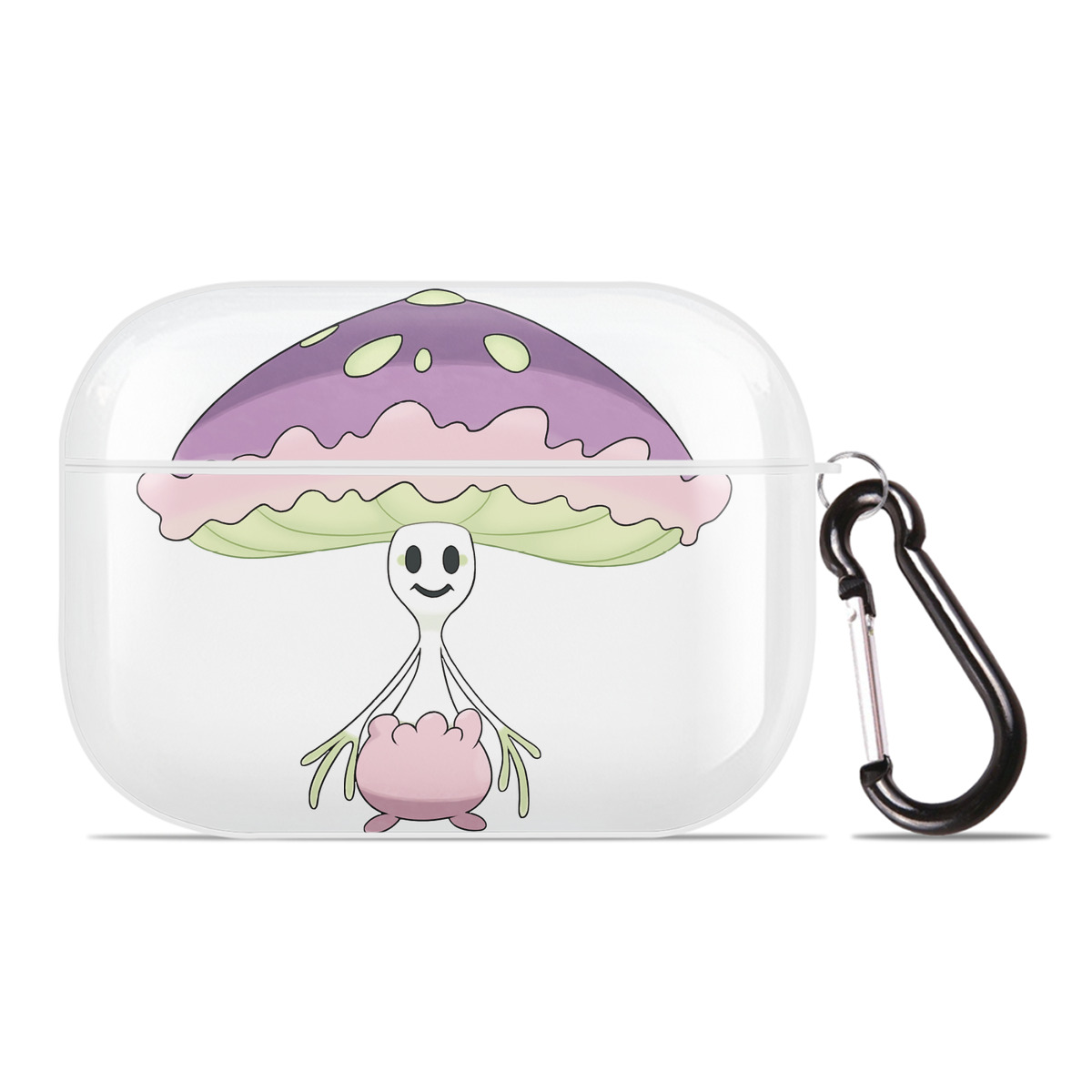 （画像用） ポケットモンスター Pokémon 【AirPods Pro用】ハードシェル保護ケース 耐衝撃・防指紋・カラビナ付き商品仕様