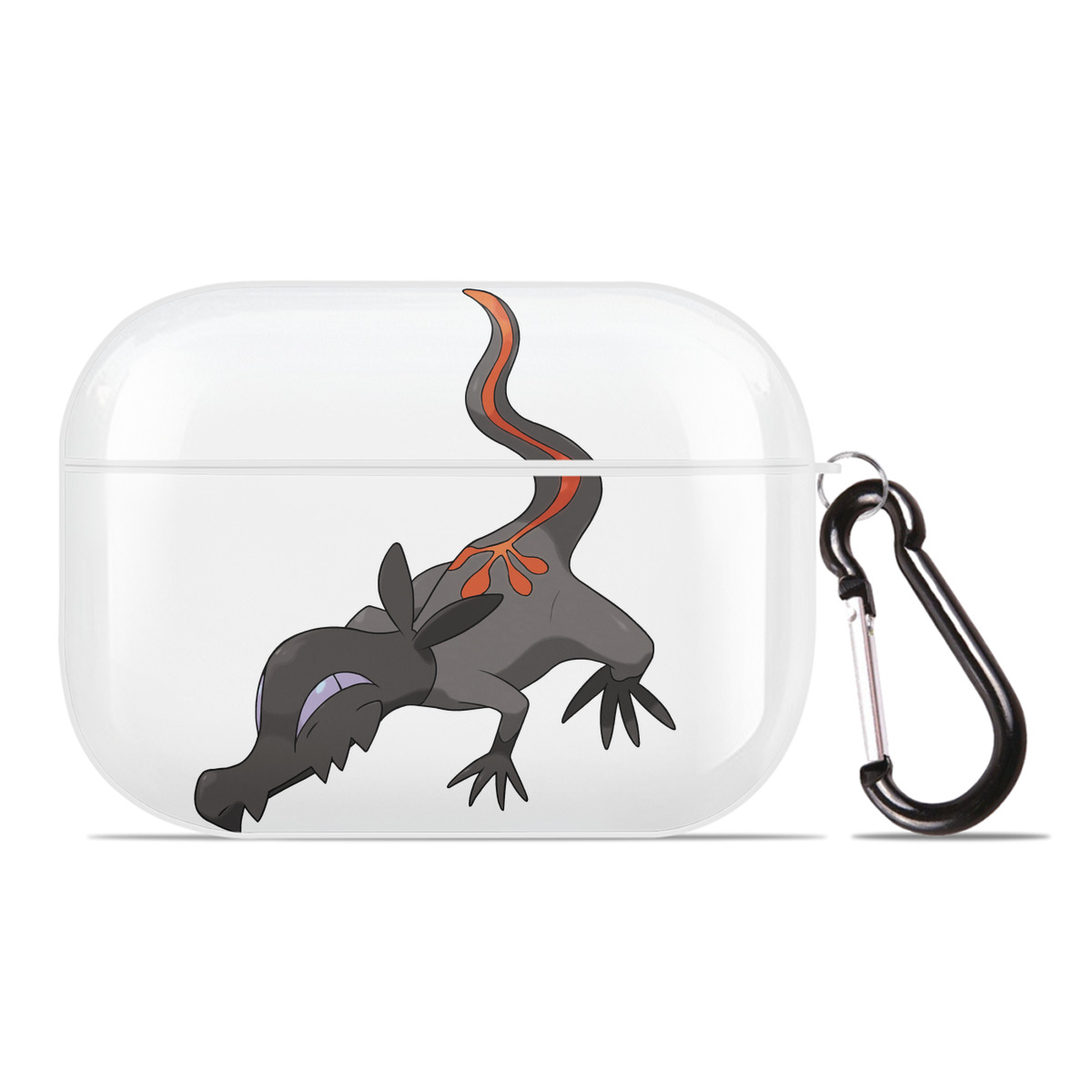 （画像用） ポケットモンスター Pokémon 【AirPods Pro用】ハードシェル保護ケース 耐衝撃・防指紋・カラビナ付き商品仕様