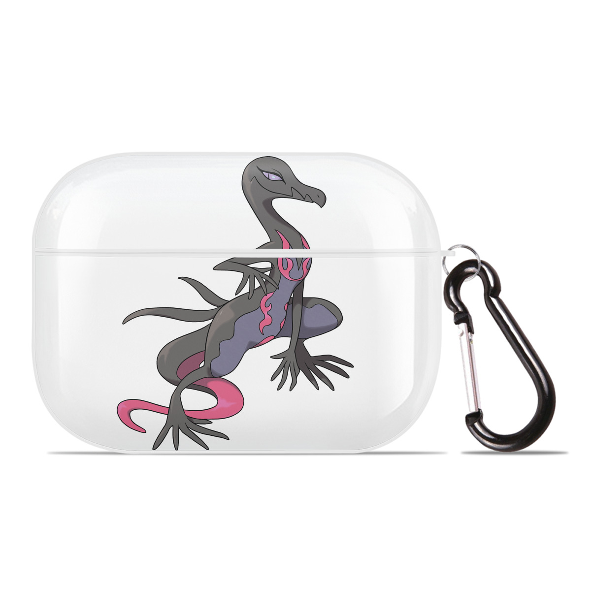 （画像用） ポケットモンスター Pokémon 【AirPods Pro用】ハードシェル保護ケース 耐衝撃・防指紋・カラビナ付き商品仕様