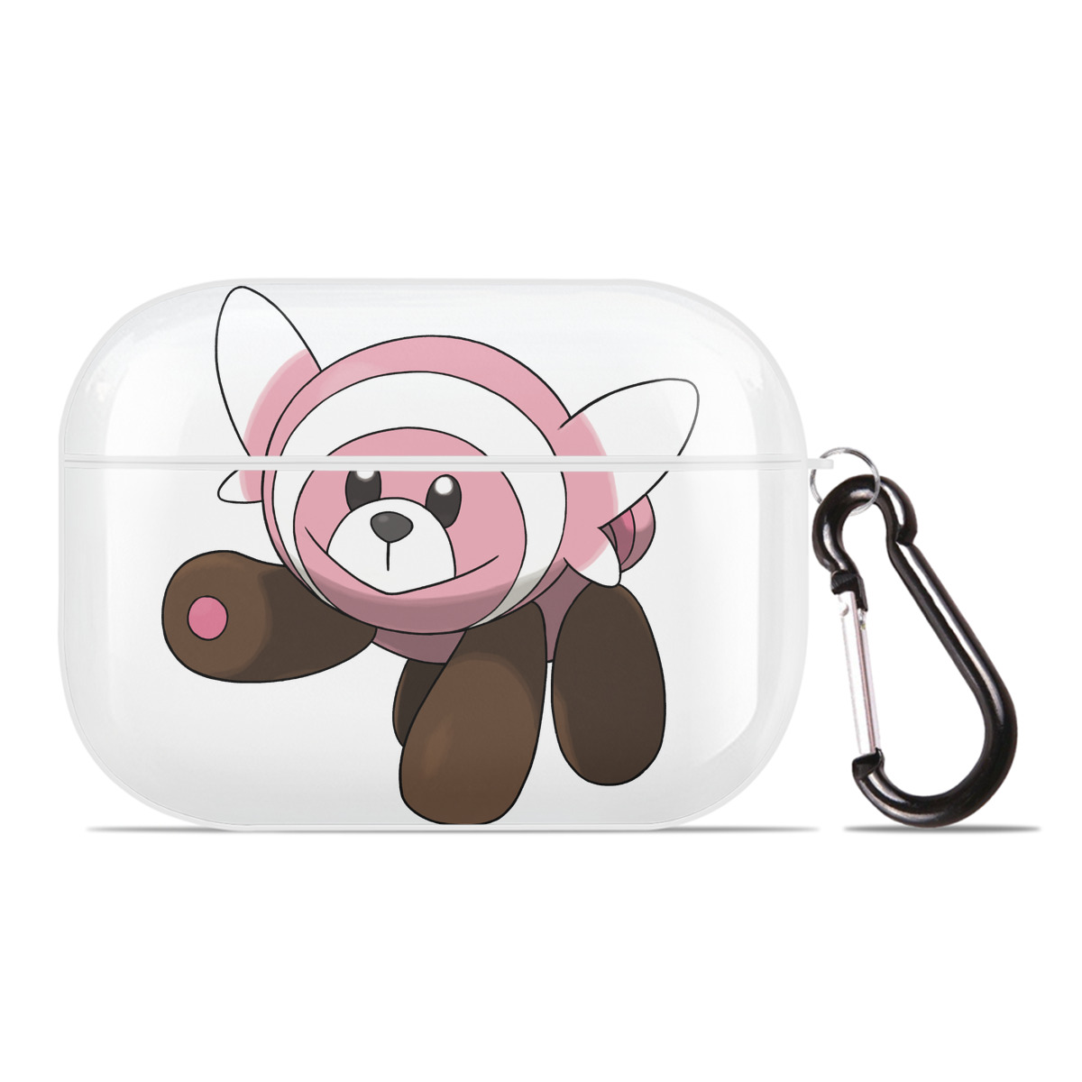 （画像用） ポケットモンスター Pokémon 【AirPods Pro用】ハードシェル保護ケース 耐衝撃・防指紋・カラビナ付き商品仕様