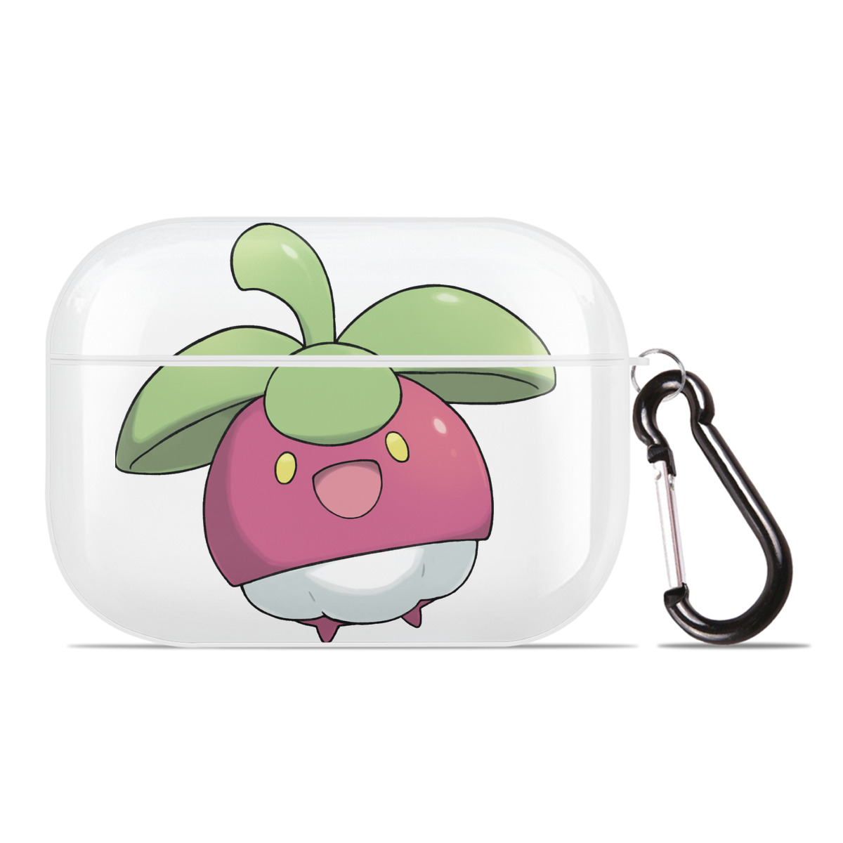 （画像用） ポケットモンスター Pokémon 【AirPods Pro用】ハードシェル保護ケース 耐衝撃・防指紋・カラビナ付き商品仕様