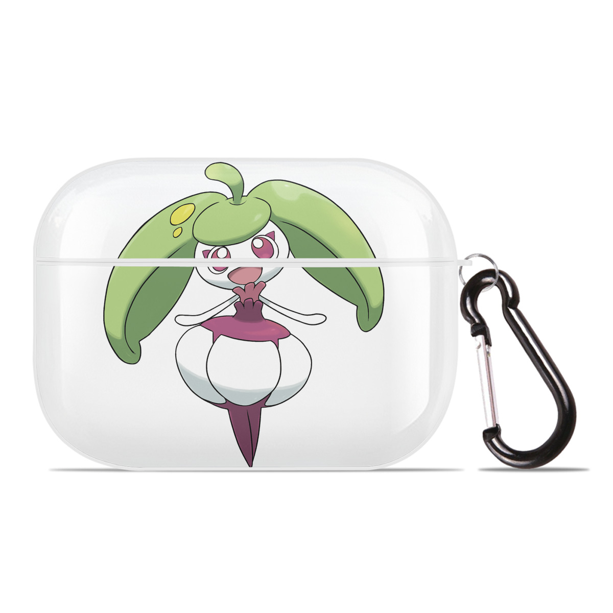 （画像用） ポケットモンスター Pokémon 【AirPods Pro用】ハードシェル保護ケース 耐衝撃・防指紋・カラビナ付き商品仕様