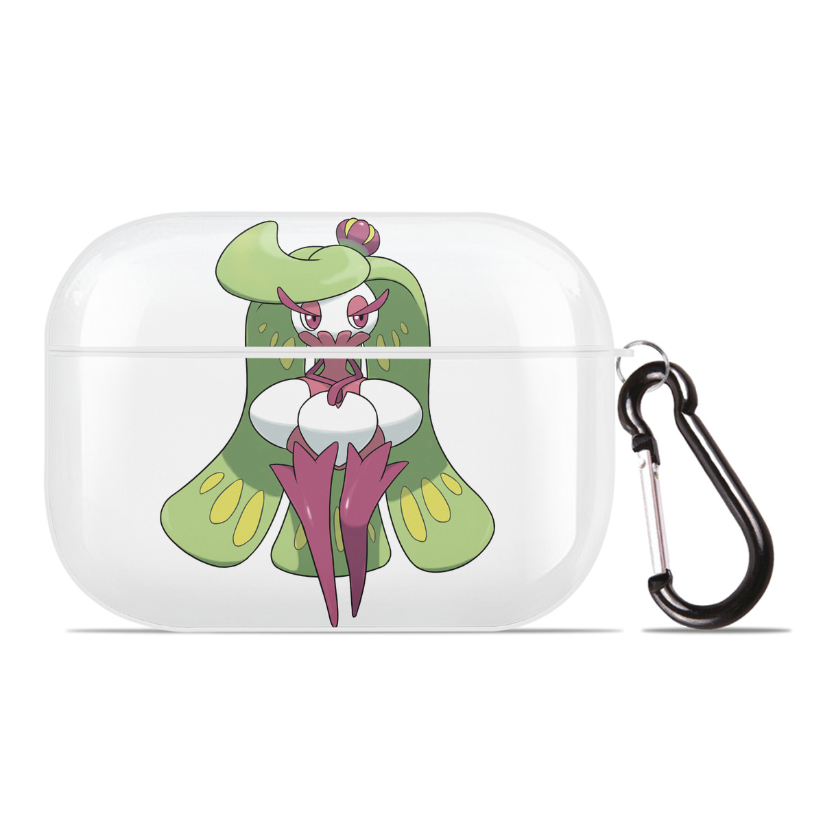 （画像用） ポケットモンスター Pokémon 【AirPods Pro用】ハードシェル保護ケース 耐衝撃・防指紋・カラビナ付き商品仕様