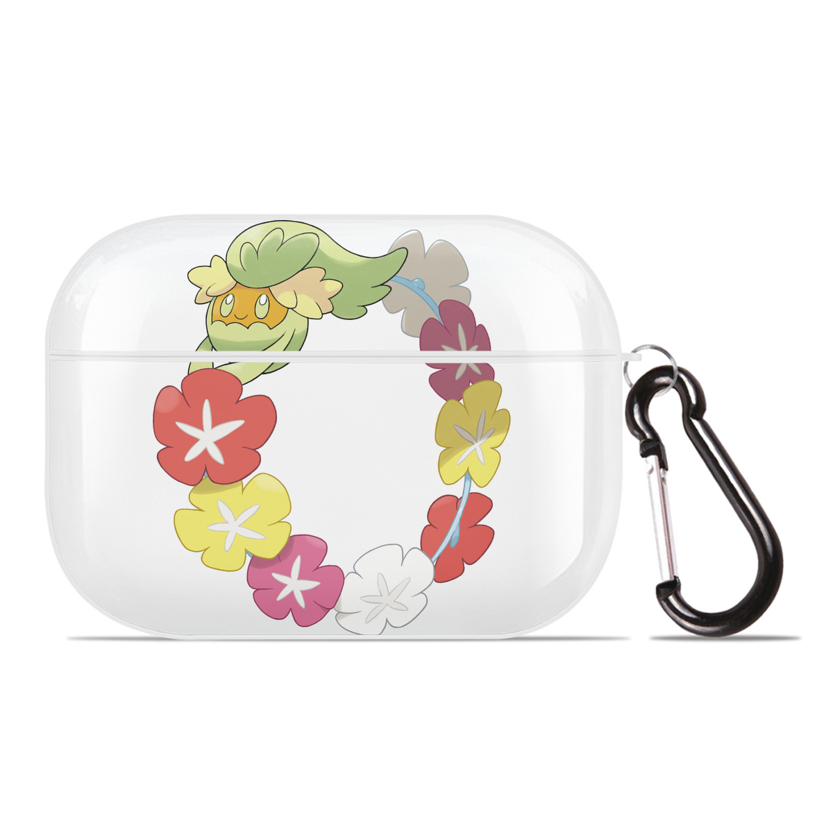 （画像用） ポケットモンスター Pokémon 【AirPods Pro用】ハードシェル保護ケース 耐衝撃・防指紋・カラビナ付き商品仕様