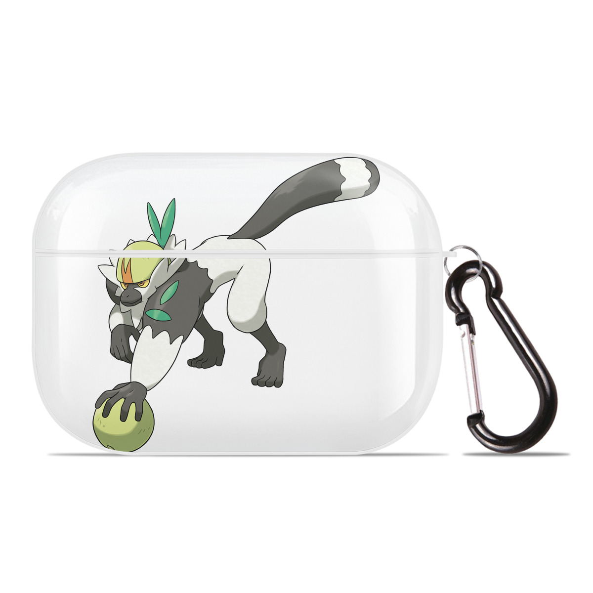 （画像用） ポケットモンスター Pokémon 【AirPods Pro用】ハードシェル保護ケース 耐衝撃・防指紋・カラビナ付き商品仕様