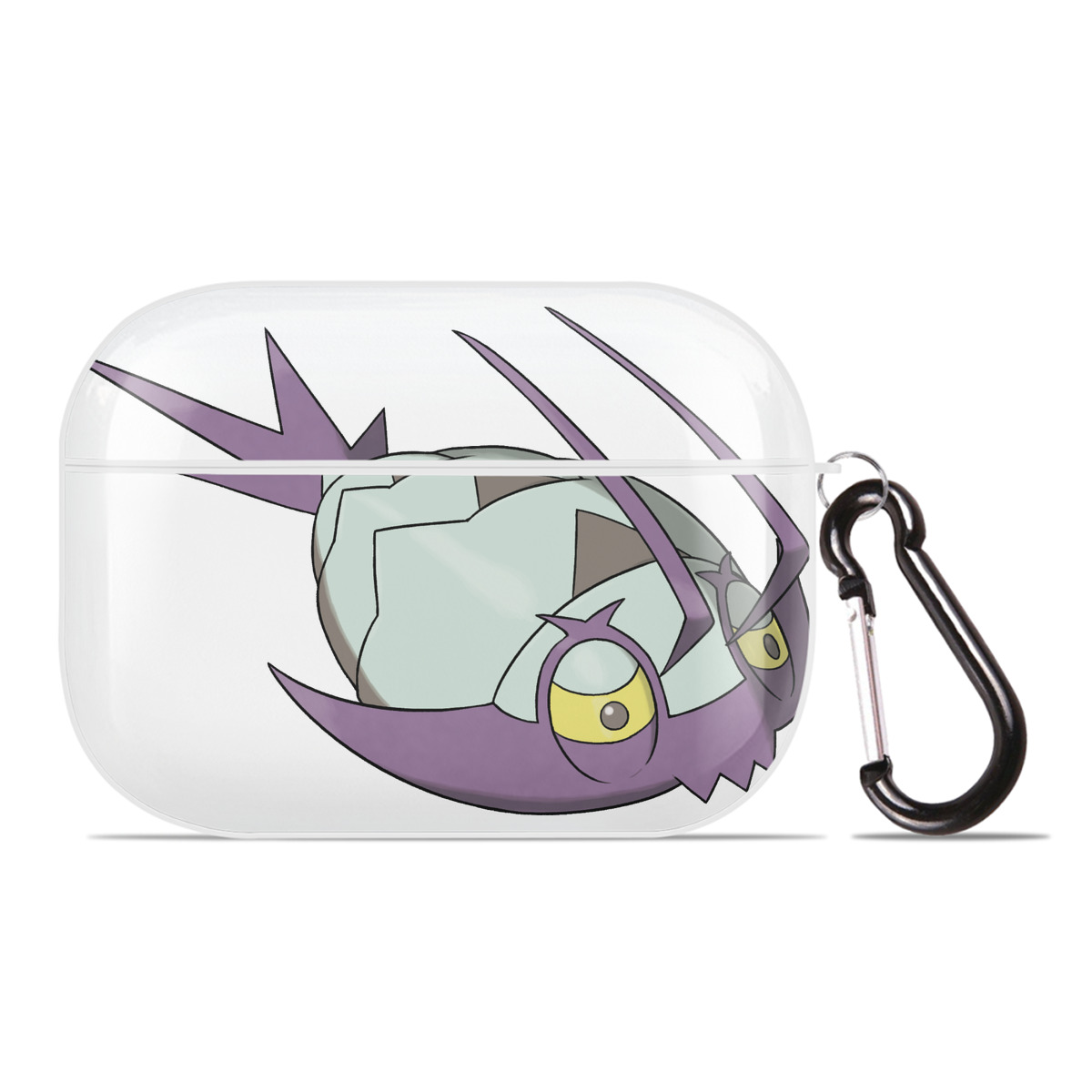 （画像用） ポケットモンスター Pokémon 【AirPods Pro用】ハードシェル保護ケース 耐衝撃・防指紋・カラビナ付き商品仕様