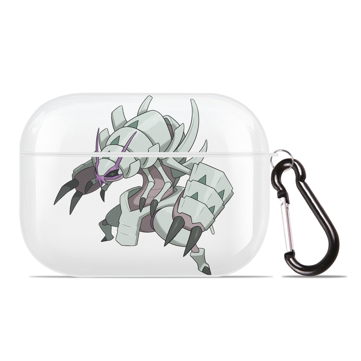 （画像用） ポケットモンスター Pokémon 【AirPods Pro用】ハードシェル保護ケース 耐衝撃・防指紋・カラビナ付き商品仕様