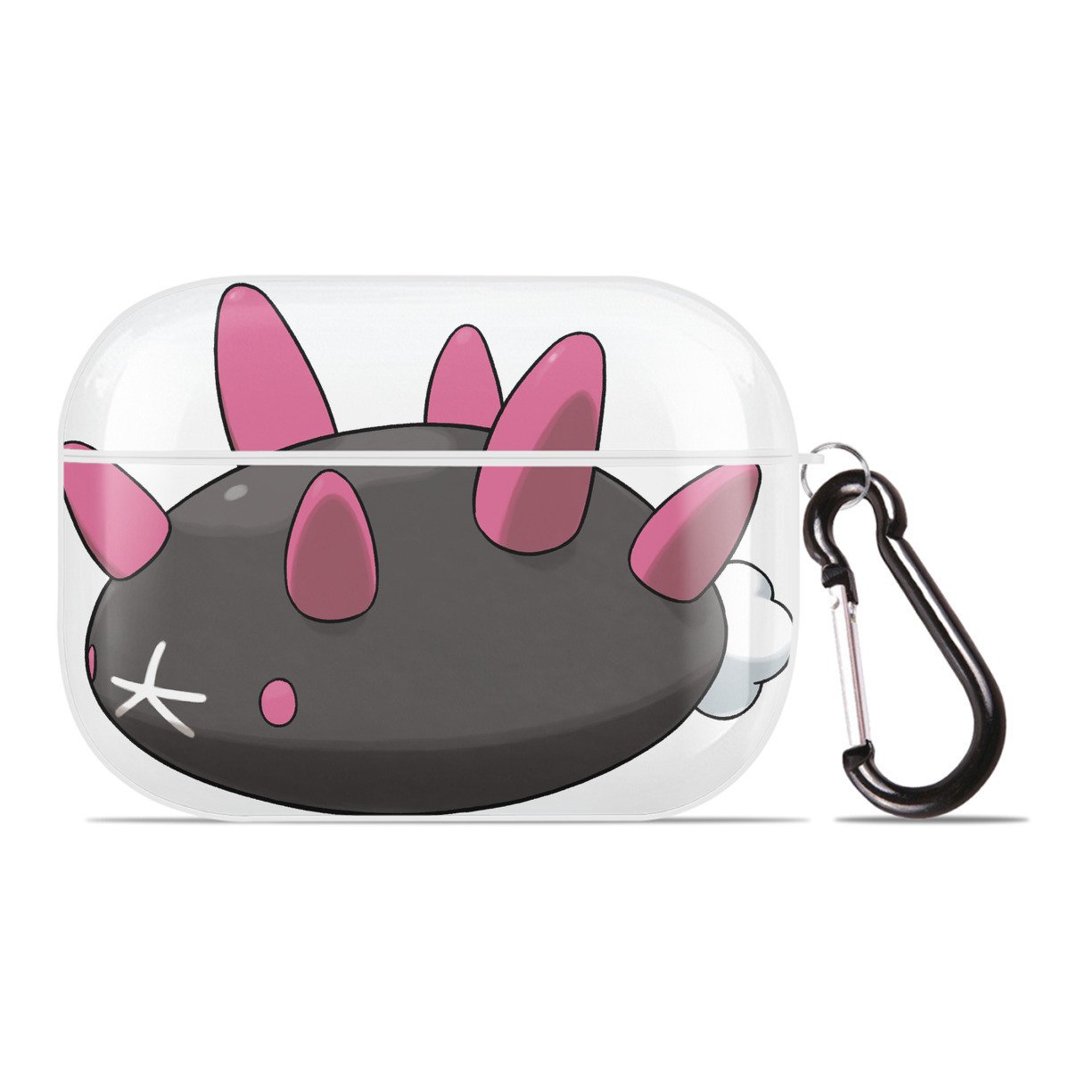 （画像用） ポケットモンスター Pokémon 【AirPods Pro用】ハードシェル保護ケース 耐衝撃・防指紋・カラビナ付き商品仕様