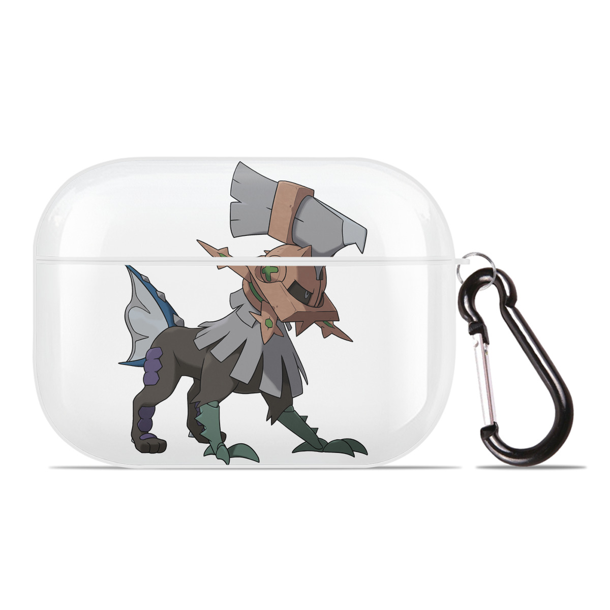 （画像用） ポケットモンスター Pokémon 【AirPods Pro用】ハードシェル保護ケース 耐衝撃・防指紋・カラビナ付き商品仕様