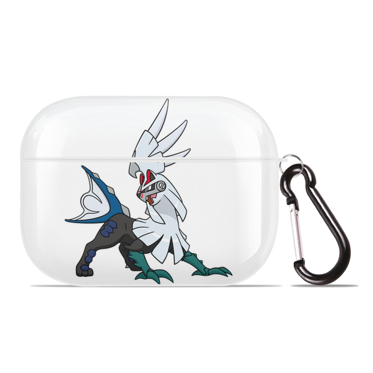 （画像用） ポケットモンスター Pokémon 【AirPods Pro用】ハードシェル保護ケース 耐衝撃・防指紋・カラビナ付き商品仕様