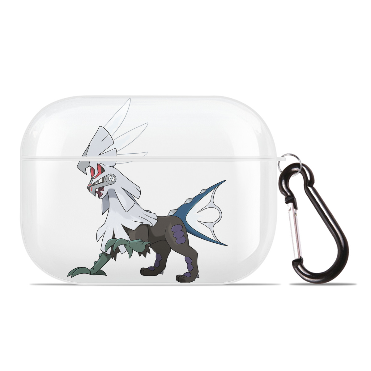 （画像用） ポケットモンスター Pokémon 【AirPods Pro用】ハードシェル保護ケース 耐衝撃・防指紋・カラビナ付き商品仕様