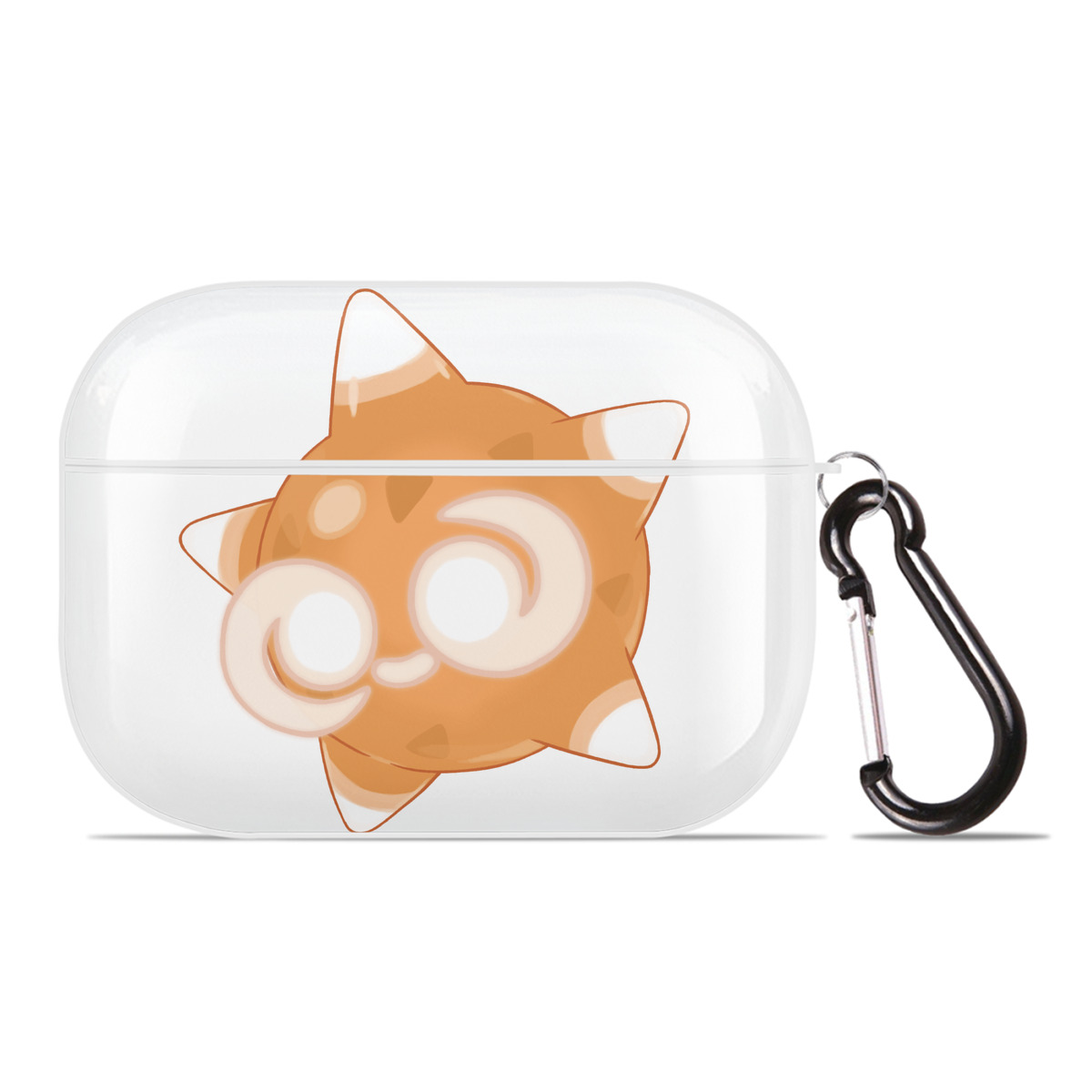 （画像用） ポケットモンスター Pokémon 【AirPods Pro用】ハードシェル保護ケース 耐衝撃・防指紋・カラビナ付き商品仕様