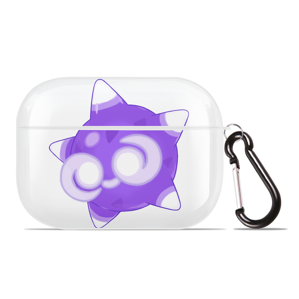 （画像用） ポケットモンスター Pokémon 【AirPods Pro用】ハードシェル保護ケース 耐衝撃・防指紋・カラビナ付き商品仕様
