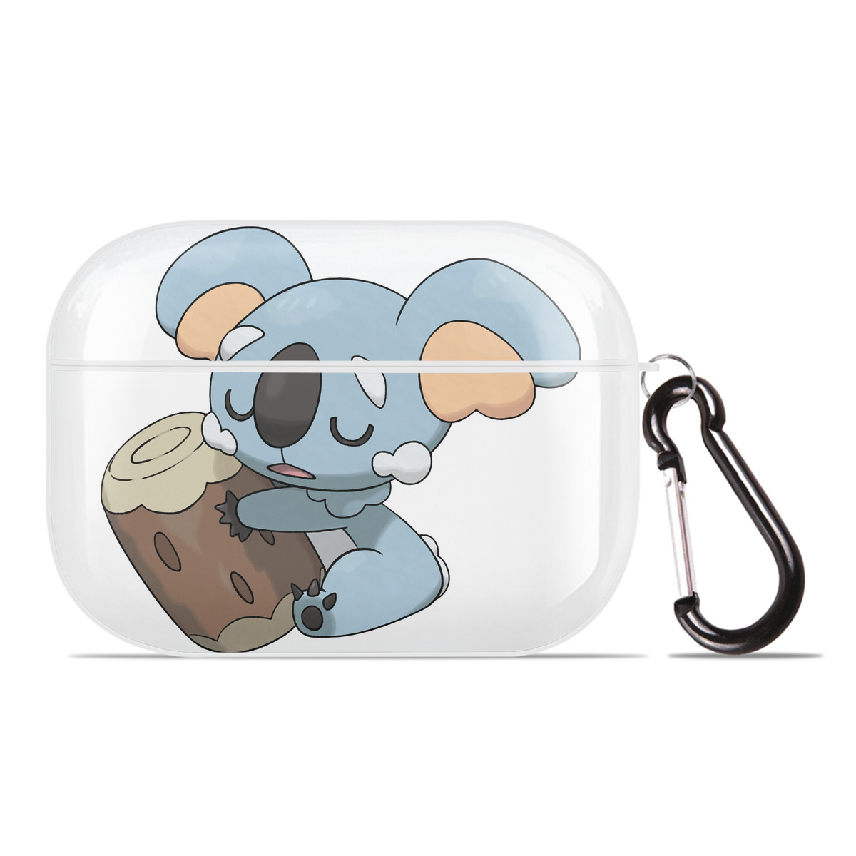 （画像用） ポケットモンスター Pokémon 【AirPods Pro用】ハードシェル保護ケース 耐衝撃・防指紋・カラビナ付き商品仕様