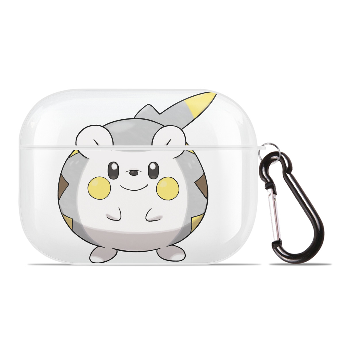 （画像用） ポケットモンスター Pokémon 【AirPods Pro用】ハードシェル保護ケース 耐衝撃・防指紋・カラビナ付き商品仕様