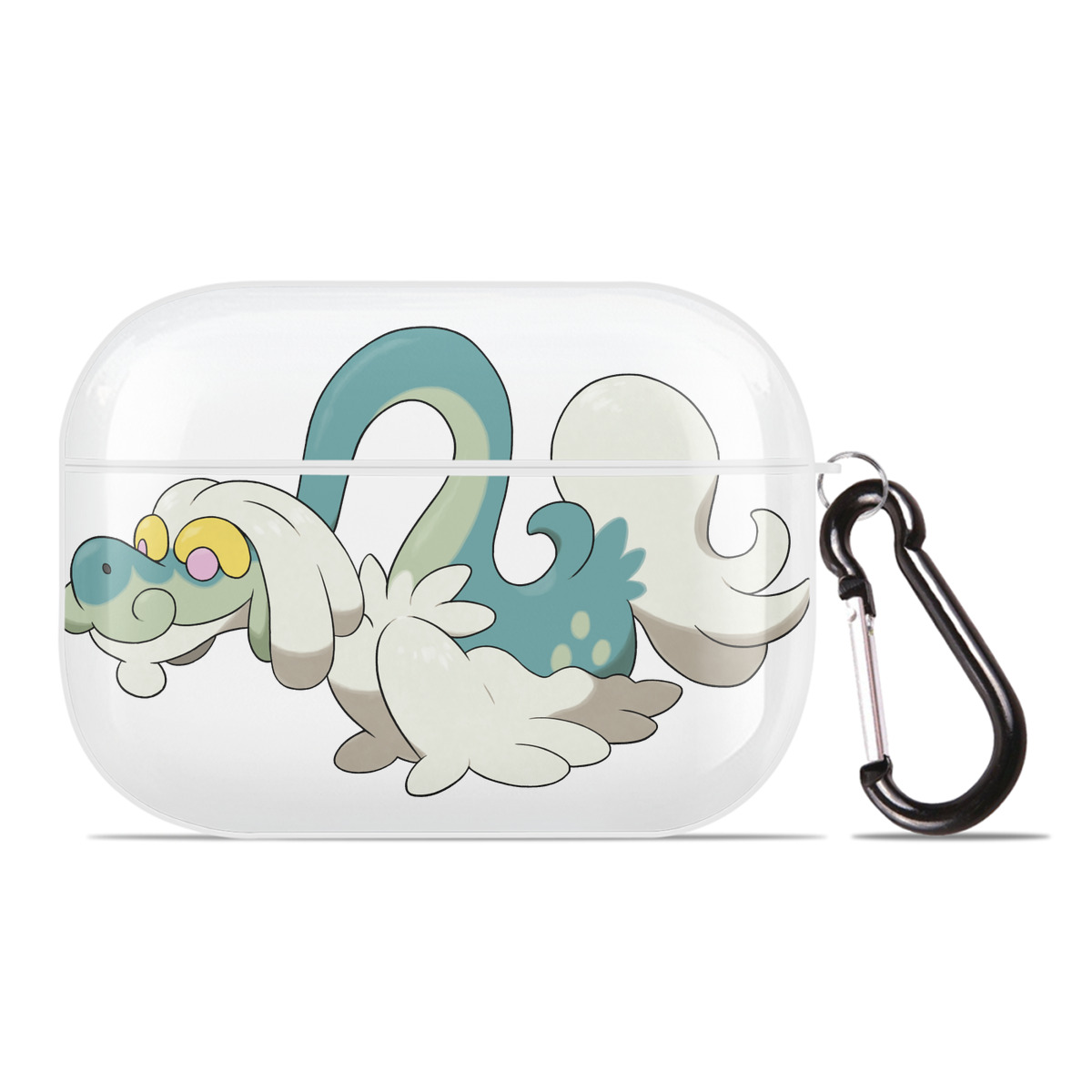 （画像用） ポケットモンスター Pokémon 【AirPods Pro用】ハードシェル保護ケース 耐衝撃・防指紋・カラビナ付き商品仕様