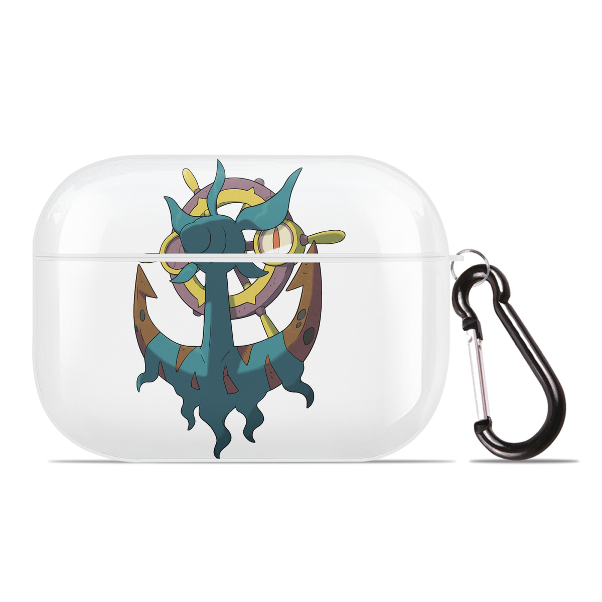 （画像用） ポケットモンスター Pokémon 【AirPods Pro用】ハードシェル保護ケース 耐衝撃・防指紋・カラビナ付き商品仕様