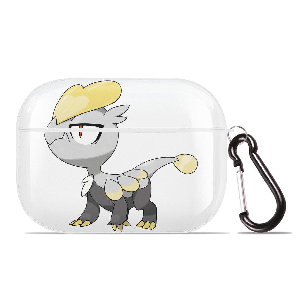 （画像用） ポケットモンスター Pokémon 【AirPods Pro用】ハードシェル保護ケース 耐衝撃・防指紋・カラビナ付き商品仕様