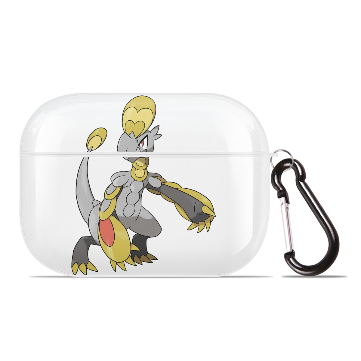 （画像用） ポケットモンスター Pokémon 【AirPods Pro用】ハードシェル保護ケース 耐衝撃・防指紋・カラビナ付き商品仕様