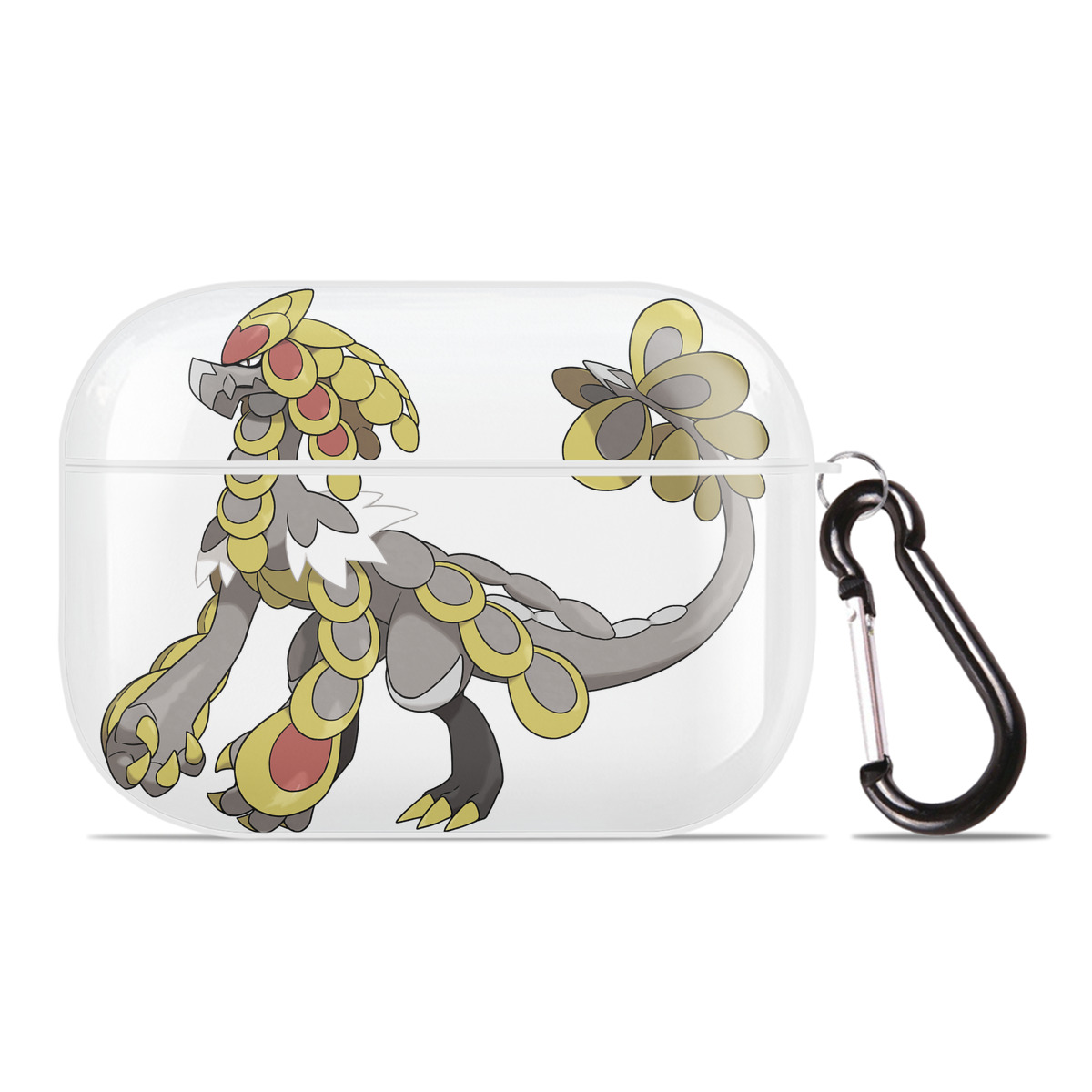 （画像用） ポケットモンスター Pokémon 【AirPods Pro用】ハードシェル保護ケース 耐衝撃・防指紋・カラビナ付き商品仕様
