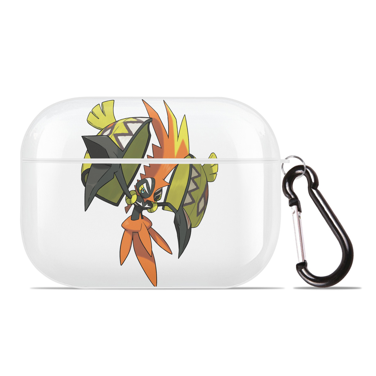 （画像用） ポケットモンスター Pokémon 【AirPods Pro用】ハードシェル保護ケース 耐衝撃・防指紋・カラビナ付き商品仕様
