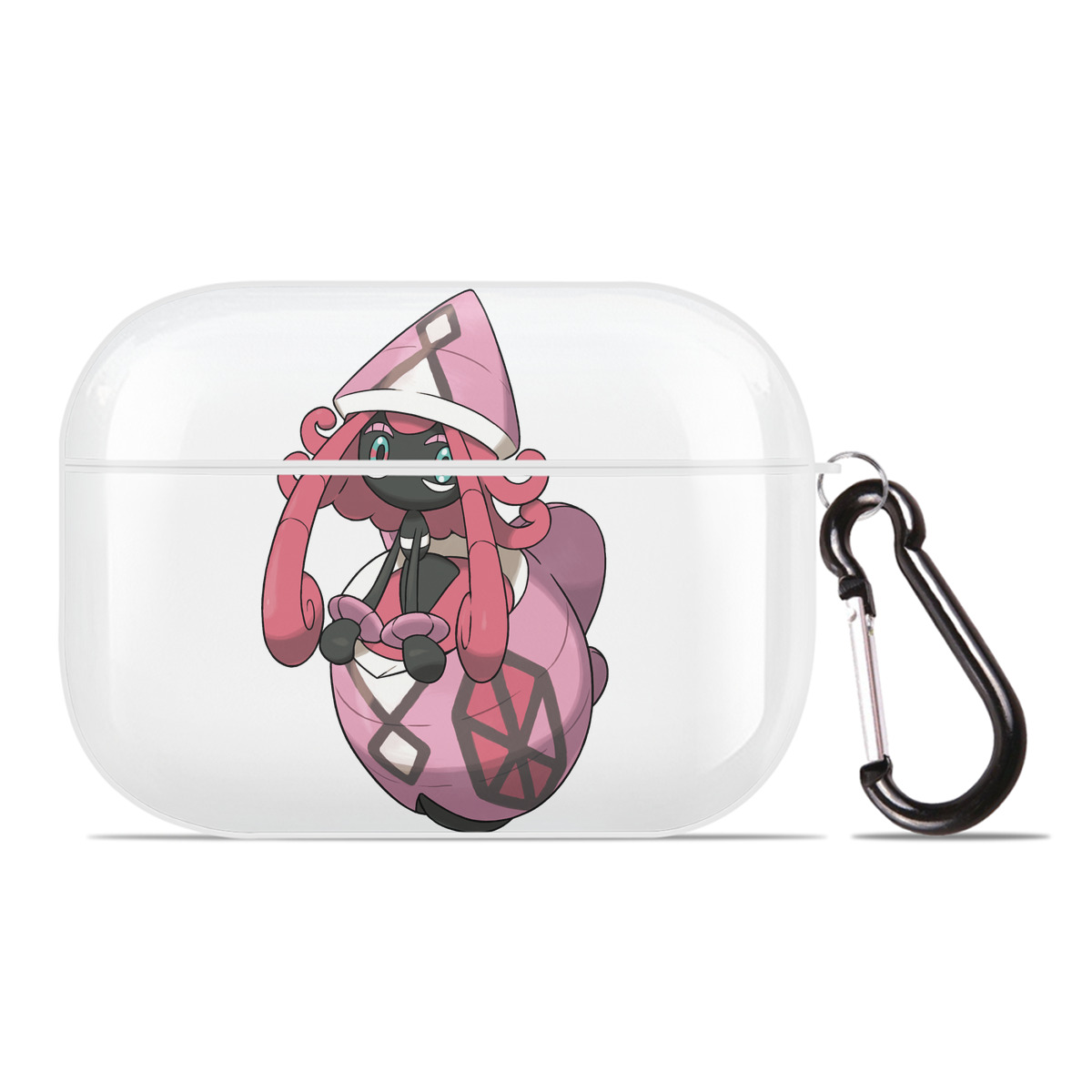 （画像用） ポケットモンスター Pokémon 【AirPods Pro用】ハードシェル保護ケース 耐衝撃・防指紋・カラビナ付き商品仕様