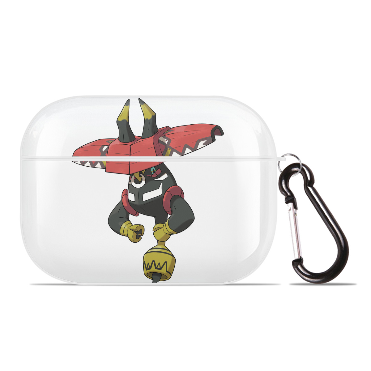 （画像用） ポケットモンスター Pokémon 【AirPods Pro用】ハードシェル保護ケース 耐衝撃・防指紋・カラビナ付き商品仕様