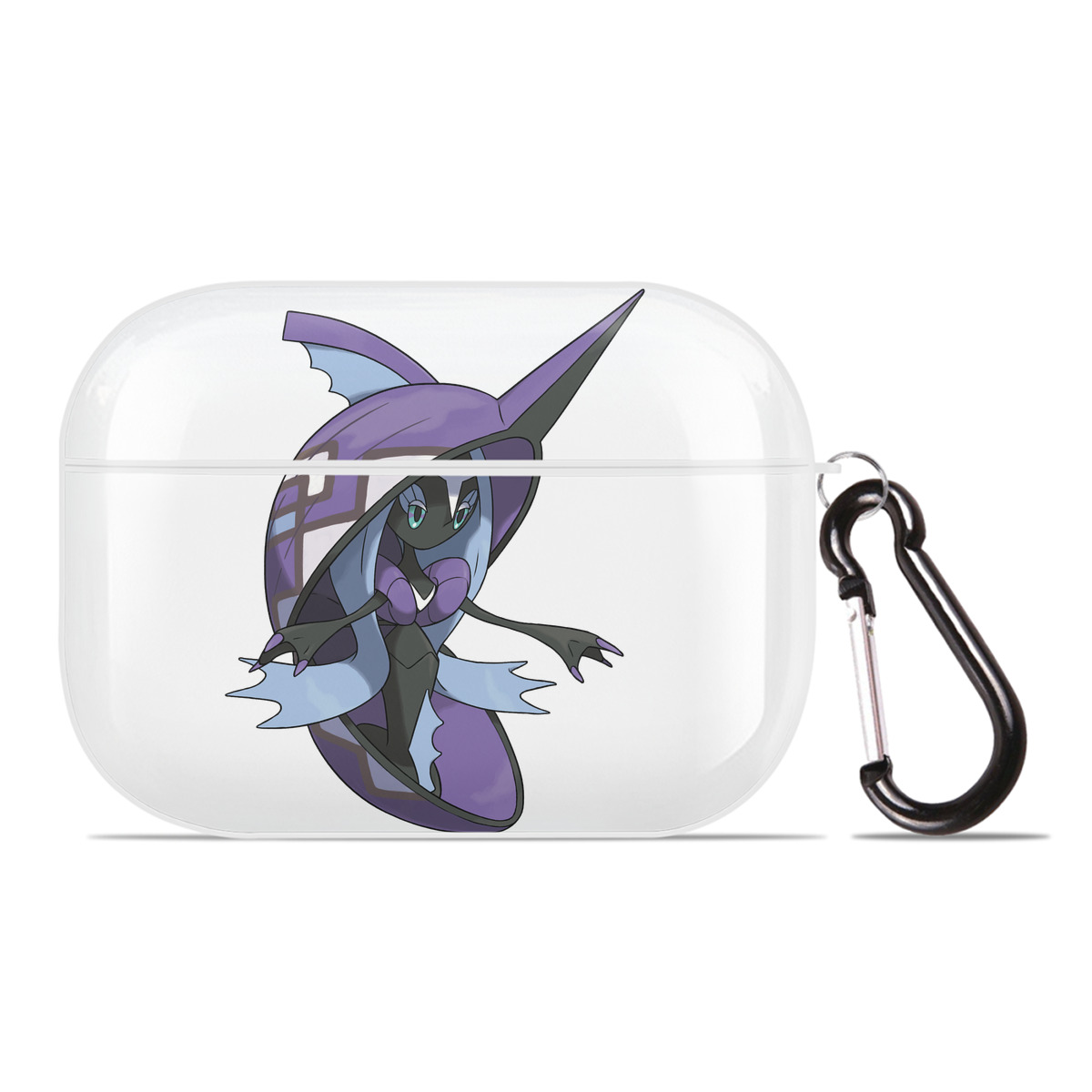 （画像用） ポケットモンスター Pokémon 【AirPods Pro用】ハードシェル保護ケース 耐衝撃・防指紋・カラビナ付き商品仕様