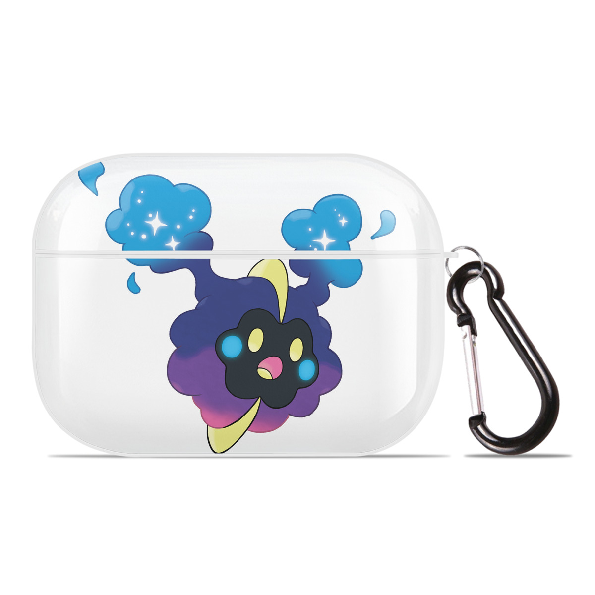 （画像用） ポケットモンスター Pokémon 【AirPods Pro用】ハードシェル保護ケース 耐衝撃・防指紋・カラビナ付き商品仕様