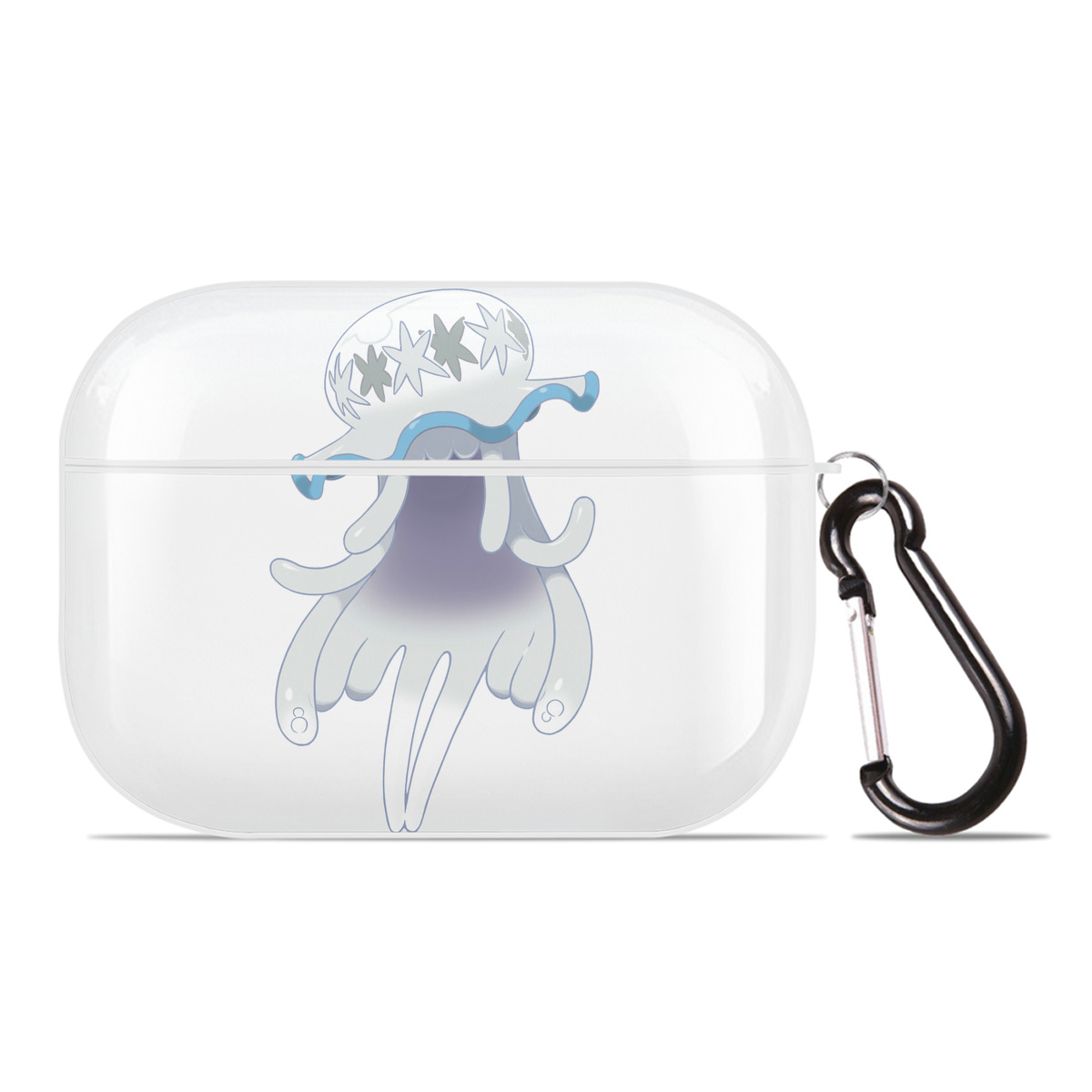 （画像用） ポケットモンスター Pokémon 【AirPods Pro用】ハードシェル保護ケース 耐衝撃・防指紋・カラビナ付き商品仕様