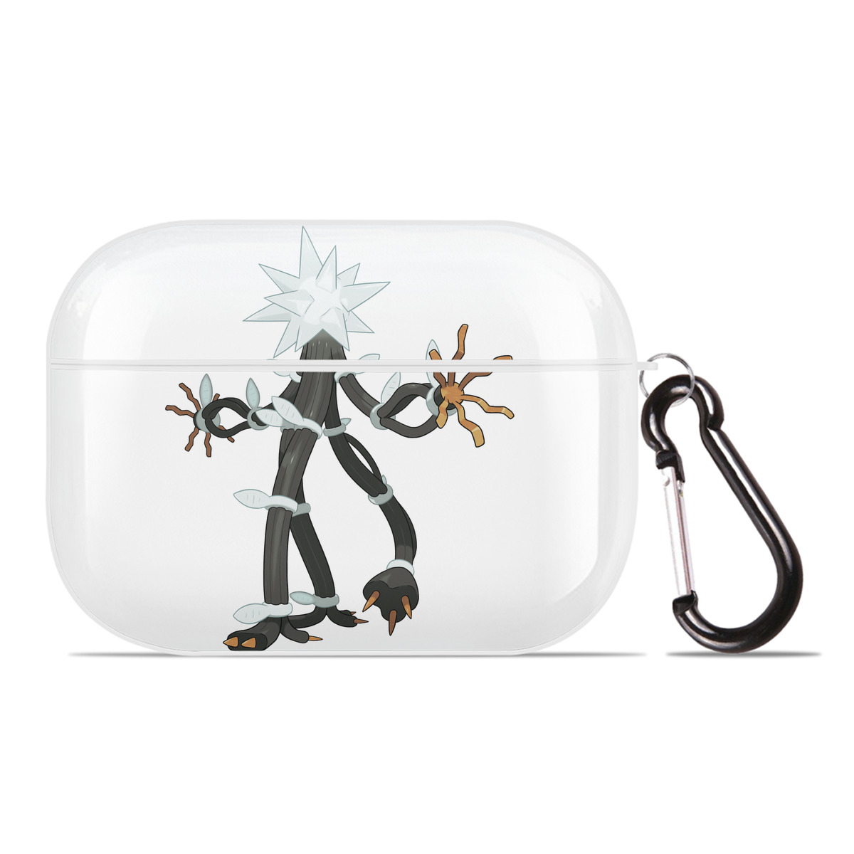 （画像用） ポケットモンスター Pokémon 【AirPods Pro用】ハードシェル保護ケース 耐衝撃・防指紋・カラビナ付き商品仕様