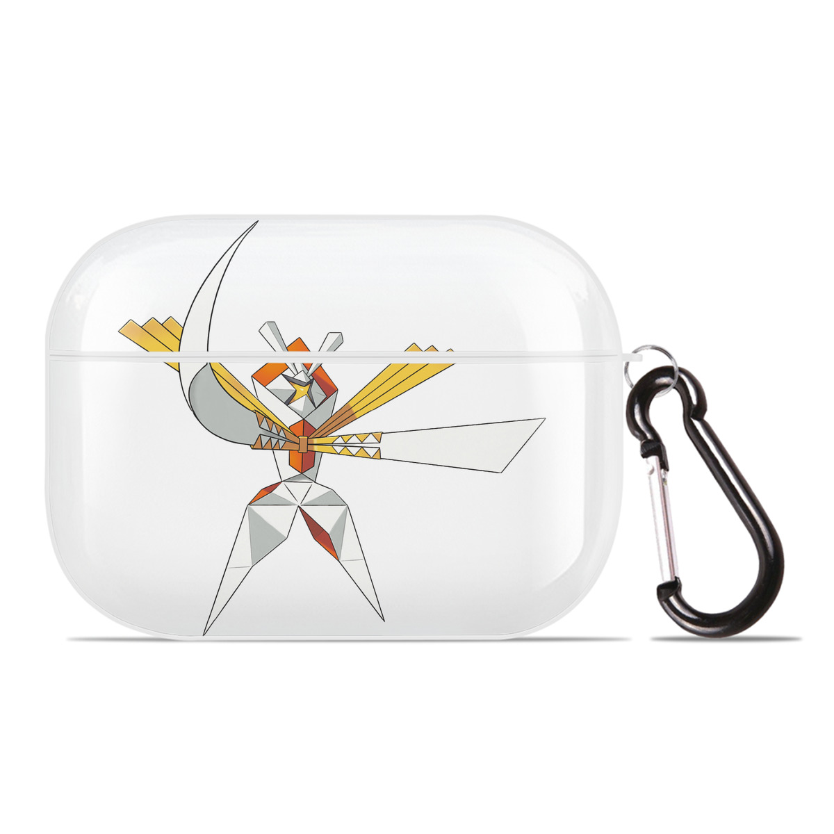 （画像用） ポケットモンスター Pokémon 【AirPods Pro用】ハードシェル保護ケース 耐衝撃・防指紋・カラビナ付き商品仕様