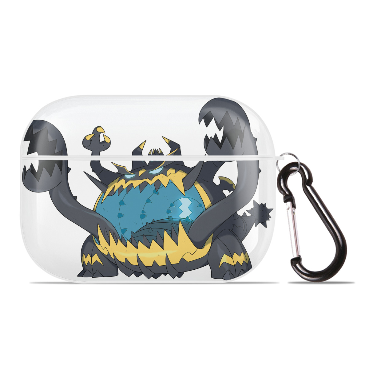 （画像用） ポケットモンスター Pokémon 【AirPods Pro用】ハードシェル保護ケース 耐衝撃・防指紋・カラビナ付き商品仕様