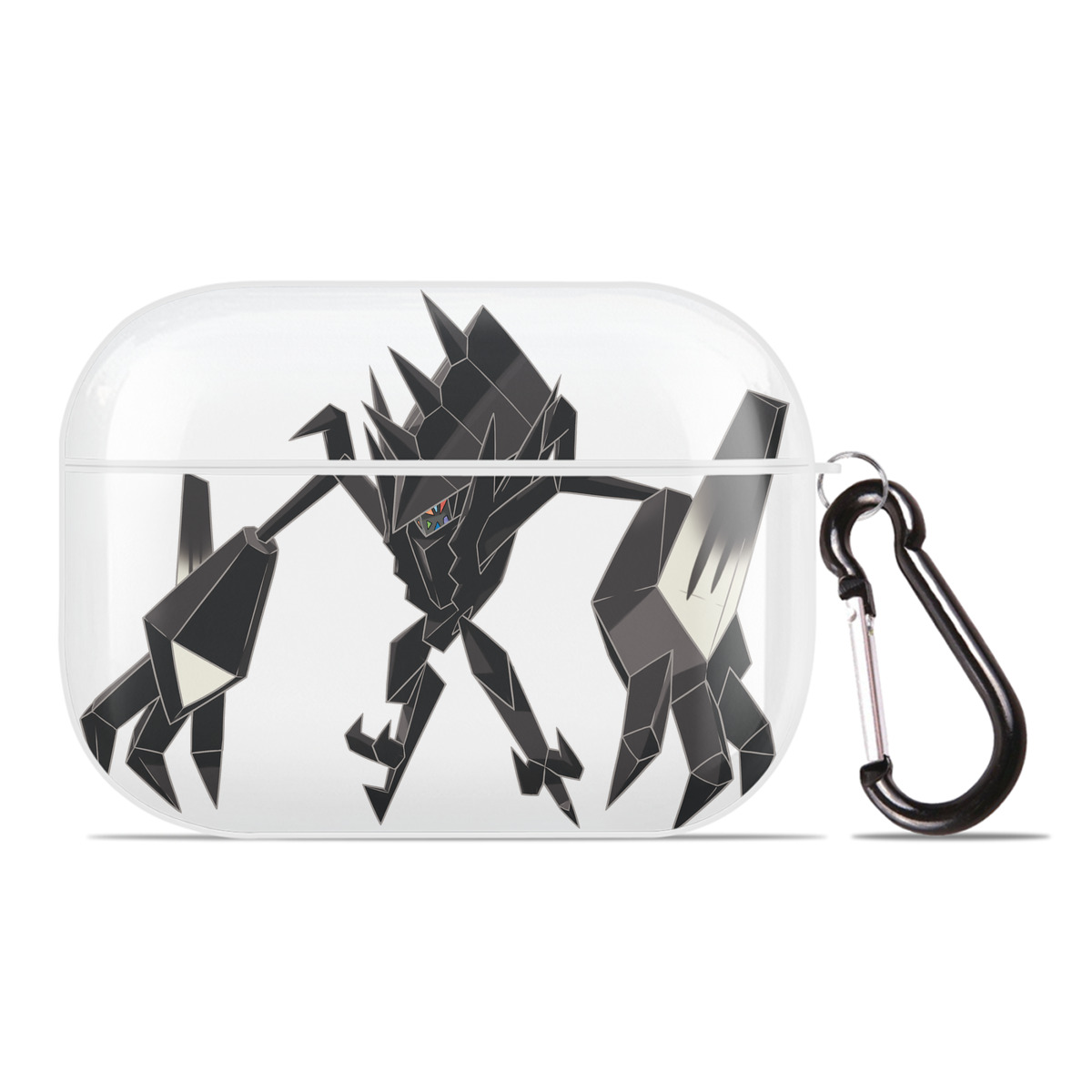 （画像用） ポケットモンスター Pokémon 【AirPods Pro用】ハードシェル保護ケース 耐衝撃・防指紋・カラビナ付き商品仕様