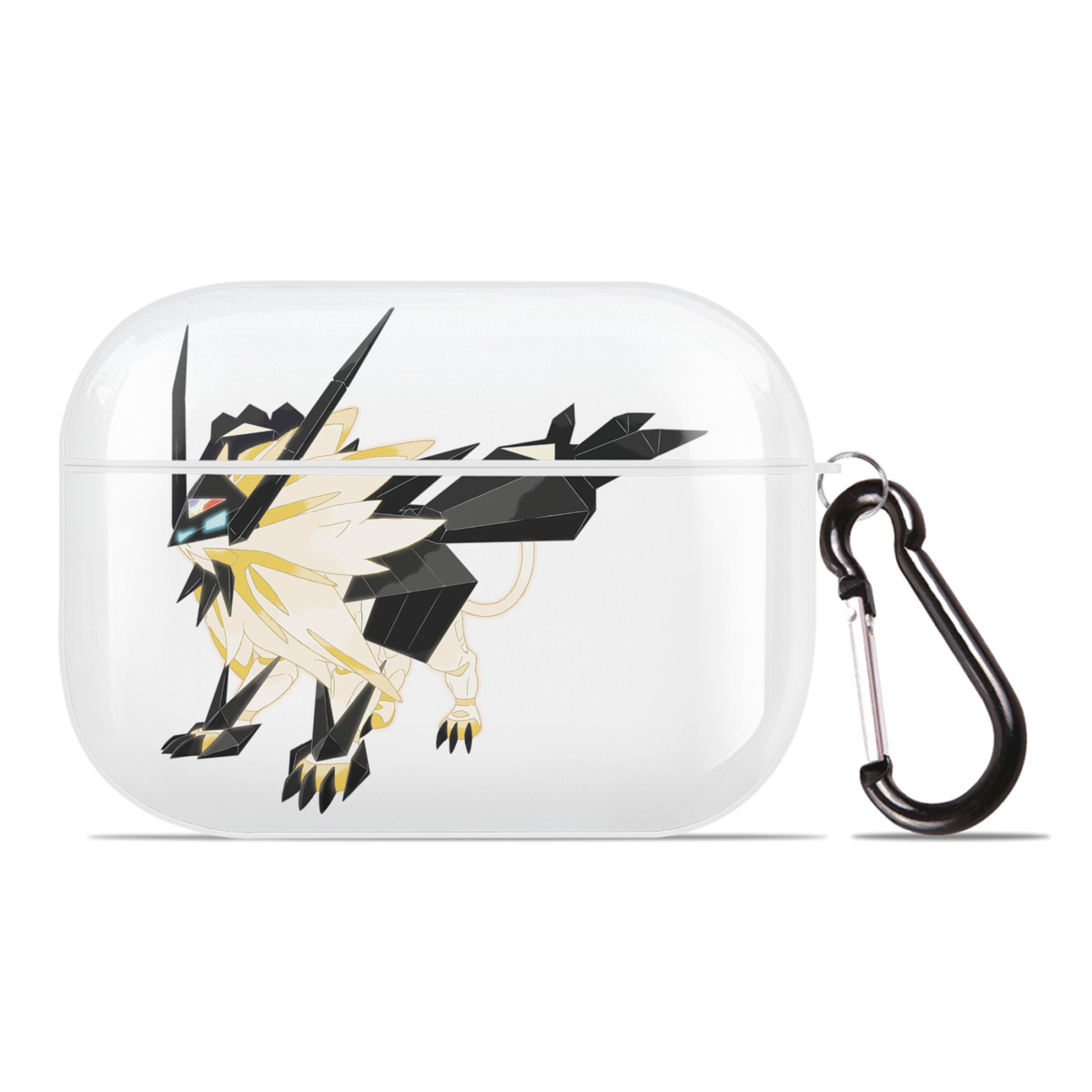 （画像用） ポケットモンスター Pokémon 【AirPods Pro用】ハードシェル保護ケース 耐衝撃・防指紋・カラビナ付き商品仕様