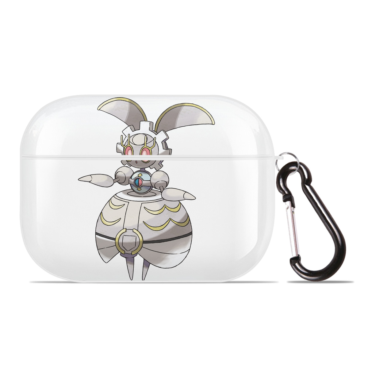 （画像用） ポケットモンスター Pokémon 【AirPods Pro用】ハードシェル保護ケース 耐衝撃・防指紋・カラビナ付き商品仕様