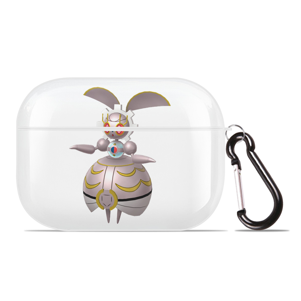 （画像用） ポケットモンスター Pokémon 【AirPods Pro用】ハードシェル保護ケース 耐衝撃・防指紋・カラビナ付き商品仕様