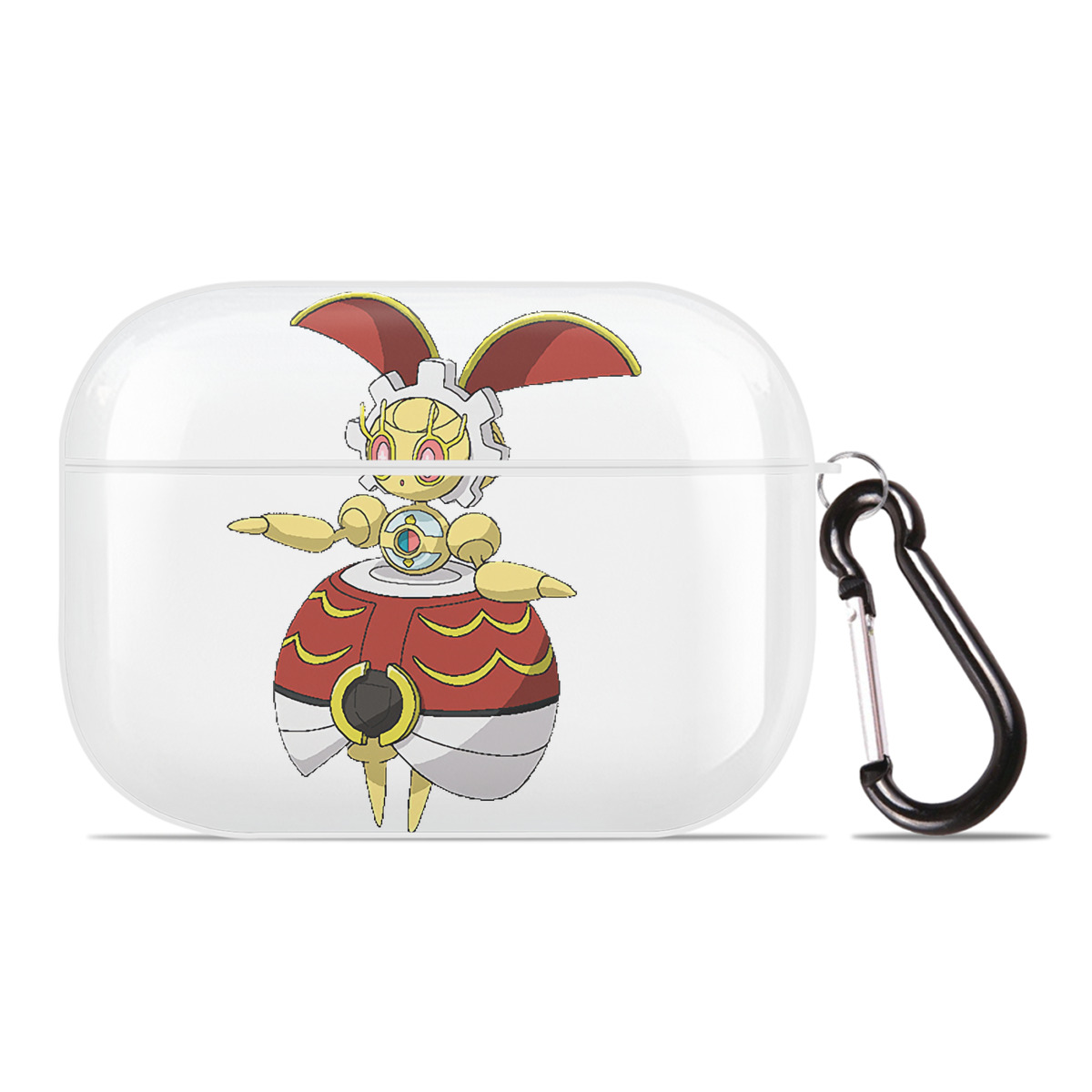 （画像用） ポケットモンスター Pokémon 【AirPods Pro用】ハードシェル保護ケース 耐衝撃・防指紋・カラビナ付き商品仕様