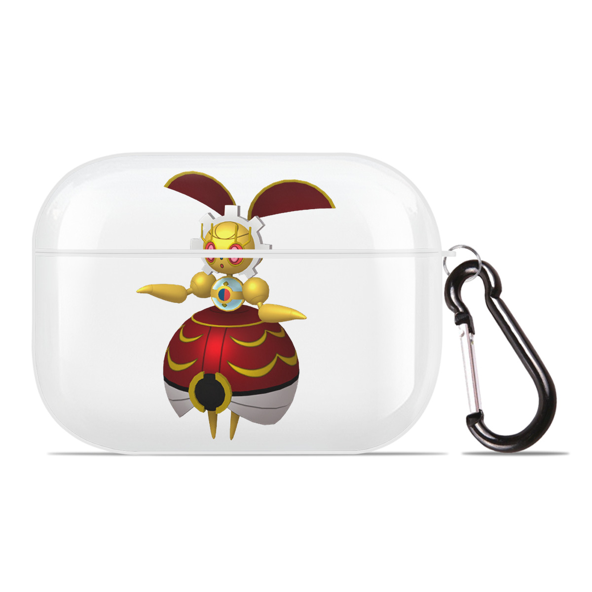 （画像用） ポケットモンスター Pokémon 【AirPods Pro用】ハードシェル保護ケース 耐衝撃・防指紋・カラビナ付き商品仕様