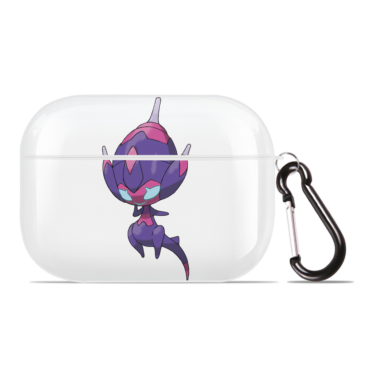 （画像用） ポケットモンスター Pokémon 【AirPods Pro用】ハードシェル保護ケース 耐衝撃・防指紋・カラビナ付き商品仕様